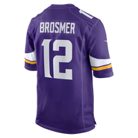 Max Brosmer Minnesota Vikings Football Jersey, Purple Game Sportswear Jersey Shirt, Lightweight Breathable Athletic Jersey, Casual Gift for Men