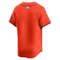 Houston Astros Baseball Jersey, Orange Sportswear Jersey Shirt, Lightweight Breathable Athletic Jersey, Casual Gift for Men, Style 201869285