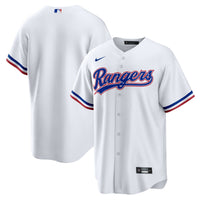 Texas Rangers Baseball Jersey, White Sportswear Jersey Shirt, Lightweight Breathable Athletic Jersey, Casual Gift for Men, Style 200925282