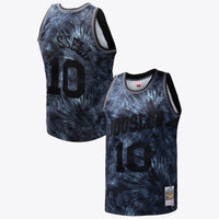 Houston Rockets Basketball Jersey, Purple/Black Swingman Sportswear Jersey Shirt, Sleeveless Athletic Tank Jersey, Casual Gift for Men