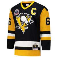 Mario Lemieux Pittsburgh Penguins Hockey Jersey, Sportswear Jersey Shirt, Long Sleeve Hockey Jersey, Casual Gift for Men, Style 201979067
