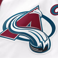 Colorado Avalanche Hockey Jersey, White Premium Sportswear Jersey Shirt, Long Sleeve Hockey Sweater Jersey, Casual Gift for Men, Style 202055755
