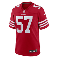 Luke Gifford San Francisco 49ers Football Jersey, Scarlet Sportswear Jersey Shirt, Lightweight Breathable Athletic Jersey, Casual Gift for Men