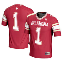 Oklahoma Sooners Football Jersey, Crimson Sportswear Jersey Shirt, Lightweight Breathable Athletic Jersey, Casual Gift for Men, Style 200589000