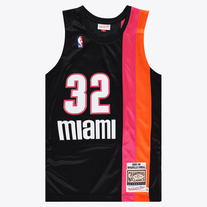 Shaquille O'Neal Miami Heat Basketball Jersey, Authentic Sportswear Jersey Shirt, Sleeveless Athletic Tank Jersey, Casual Gift for Men