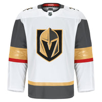 Vegas Golden Knights Hockey Jersey, White Authentic Away Sportswear Jersey Shirt, Long Sleeve Hockey Sweater Jersey, Casual Gift for Men