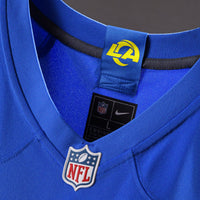 Ty Simpson Los Angeles Rams Football Jersey, Royal Game Sportswear Jersey Shirt, Lightweight Breathable Athletic Jersey, Casual Gift for Men