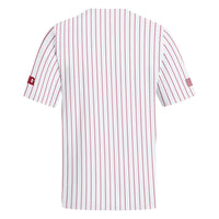 Indiana Hoosiers Baseball Jersey, White Replica Home Sportswear Jersey Shirt, Lightweight Breathable Athletic Jersey, Casual Gift for Men