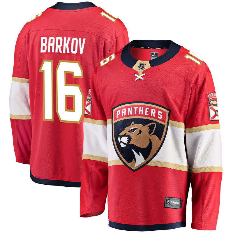 Aleksander Barkov Florida Panthers Hockey Jersey, Sportswear Jersey Shirt, Long Sleeve Hockey Sweater Jersey, Casual Gift for Men, Style 3074069