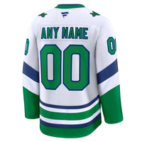 Carolina Hurricanes Hockey Jersey, White Sportswear Jersey Shirt, Long Sleeve Hockey Sweater Jersey, Casual Gift for Men, Style 202055750