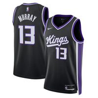 Keegan Murray Sacramento Kings Basketball Jersey, Black Swingman Sportswear Jersey Shirt, Sleeveless Athletic Tank Jersey, Casual Gift for Men
