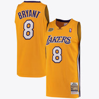 Kobe Byrant Hardwood Classics 2000-01 Authentic Basketball Jersey, Sportswear Jersey Shirt, Sleeveless Athletic Tank Jersey, Casual Gift for Men