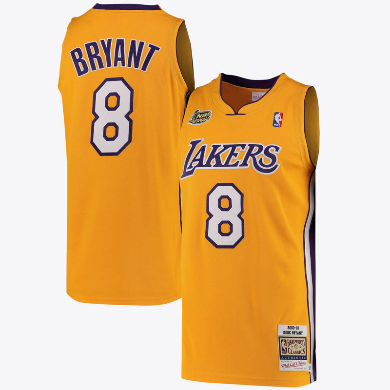 Kobe Byrant Hardwood Classics 2000-01 Authentic Basketball Jersey, Sportswear Jersey Shirt, Sleeveless Athletic Tank Jersey, Casual Gift for Men