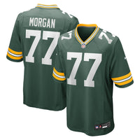 Green Bay Packers Football Jersey, Game Sportswear Jersey Shirt, Lightweight Breathable Athletic Jersey, Casual Gift for Men, Style 201359630