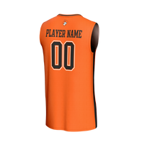 Oklahoma State Cowboys Basketball Jersey, Orange Sportswear Jersey Shirt, Sleeveless Athletic Tank Jersey, Casual Gift for Men, Style 203706553