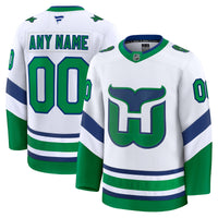 Carolina Hurricanes Hockey Jersey, White Sportswear Jersey Shirt, Long Sleeve Hockey Sweater Jersey, Casual Gift for Men, Style 202055750