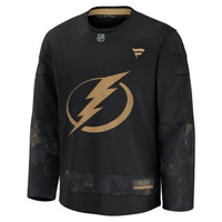 Tampa Bay Lightning Hockey Jersey, Black Sportswear Jersey Shirt, Long Sleeve Hockey Sweater Jersey, Casual Gift for Men, Style 202439762