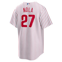 Aaron Nola Philadelphia Phillies Baseball Jersey, Sportswear Jersey Shirt, Lightweight Athletic Jersey, Casual Gift for Men, Style 3592668