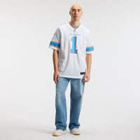 Cameron Ward Tennessee Titans Football Jersey, White Game Sportswear Jersey Shirt, Lightweight Breathable Athletic Jersey, Casual Gift for Men