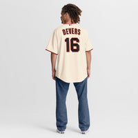 Rafael Devers San Francisco Giants Baseball Jersey, Sportswear Jersey Shirt, Lightweight Athletic Jersey, Casual Gift for Men, Style 203260065