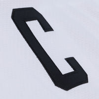 Auston Matthews White 2019 All-Star Game Power Play Hockey Jersey, Sportswear Jersey Shirt, Long Sleeve Hockey Jersey, Casual Gift for Men