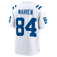 Tyler Warren Indianapolis Colts Football Jersey, Sportswear Jersey Shirt, Lightweight Athletic Jersey, Casual Gift for Men, Style 203501749