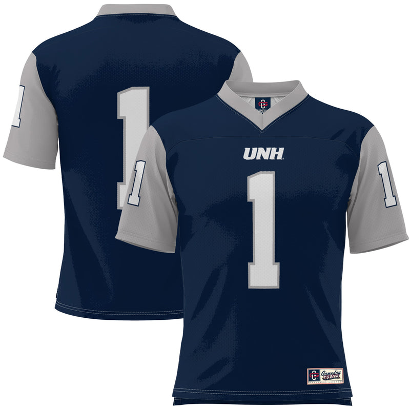 New Hampshire Wildcats Football Jersey, Sportswear Jersey Shirt, Lightweight Breathable Athletic Jersey, Casual Gift for Men, Style 200425363