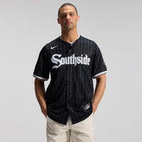 Chicago White Sox Baseball Jersey, Black Limited Sportswear Jersey Shirt, Lightweight Breathable Athletic Jersey, Casual Gift for Men