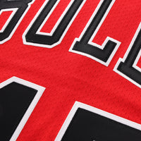 Chicago Bulls Basketball Jersey, Red Authentic Sportswear Jersey Shirt, Sleeveless Athletic Tank Jersey, Casual Gift for Men