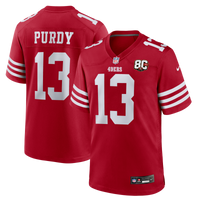 Brock Purdy San Francisco 49ers Football Jersey, Sportswear Jersey Shirt, Lightweight Athletic Jersey, Casual Gift for Men, Style 204548153