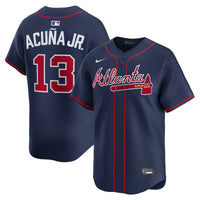 Ronald Acuña Jr. Atlanta Braves Baseball Jersey, Sportswear Jersey Shirt, Lightweight Athletic Jersey, Casual Gift for Men, Style 201932458