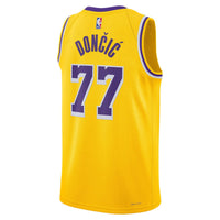 Luka Doncic Los Angeles Lakers Basketball Jersey, Sportswear Jersey Shirt, Sleeveless Athletic Tank Jersey, Casual Gift for Men, Style 203110263
