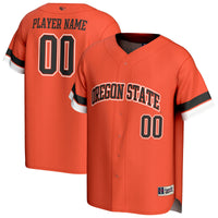 Oregon State Beavers Baseball Jersey, Sportswear Jersey Shirt, Lightweight Breathable Athletic Jersey, Casual Gift for Men, Style 202551198