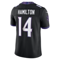 Kyle Hamilton Baltimore Ravens Football Jersey, Black Sportswear Jersey Shirt, Lightweight Breathable Athletic Jersey, Casual Gift for Men