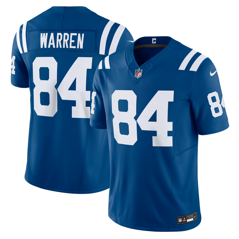 Tyler Warren Indianapolis Colts Football Jersey, Sportswear Jersey Shirt, Lightweight Athletic Jersey, Casual Gift for Men, Style 2001481924