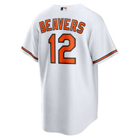Dylan Beavers Baltimore Orioles Baseball Jersey, White Sportswear Jersey Shirt, Lightweight Breathable Athletic Jersey, Casual Gift for Men