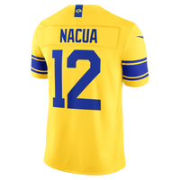 Puka Nacua Los Angeles Rams Football Jersey, Limited Sportswear Jersey Shirt, Lightweight Breathable Athletic Jersey, Casual Gift for Men