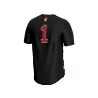 Lightweight Soccer Fashion Soccer Jersey, Cardinal Sportswear Jersey Shirt, Lightweight Breathable Athletic Jersey, Casual Gift for Men