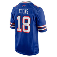 Brandin Cooks Buffalo Bills Football Jersey, Royal Game Sportswear Jersey Shirt, Lightweight Breathable Athletic Jersey, Casual Gift for Men