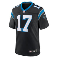 Xavier Legette Carolina Panthers Football Jersey, Black Sportswear Jersey Shirt, Lightweight Breathable Athletic Jersey, Casual Gift for Men