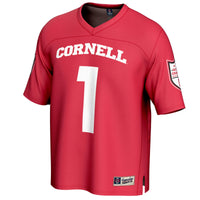 Cornell Big Red Lacrosse Jersey, Fashion Lightweight Sportswear Jersey Shirt, Lightweight Breathable Athletic Jersey, Casual Gift for Men
