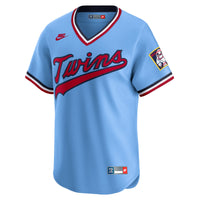 Minnesota Twins Baseball Jersey, Blue Limited Sportswear Jersey Shirt, Lightweight Breathable Athletic Jersey, Casual Gift for Men