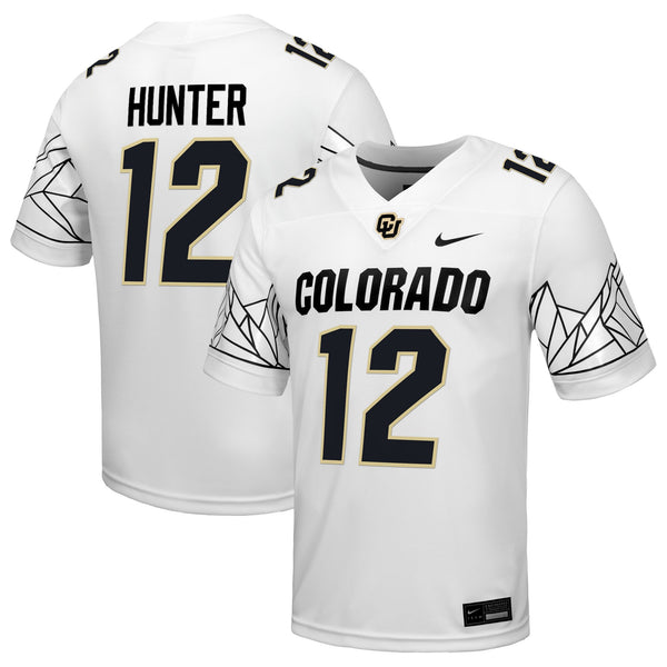 Travis Hunter Colorado Buffaloes Alumni Game Jersey - White