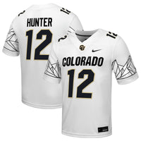 Colorado Buffaloes Football Jersey, White Sportswear Jersey Shirt, Lightweight Breathable Athletic Jersey, Casual Gift for Men, Style 203143866