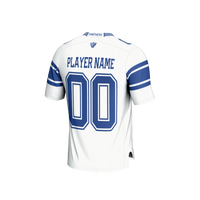 Georgia State Panthers Football Jersey, White Fashion Sportswear Jersey Shirt, Lightweight Breathable Athletic Jersey, Casual Gift for Men