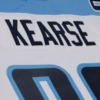 Jevon Kearse Tennessee Titans Football Jersey, White Sportswear Jersey Shirt, Lightweight Breathable Athletic Jersey, Casual Gift for Men