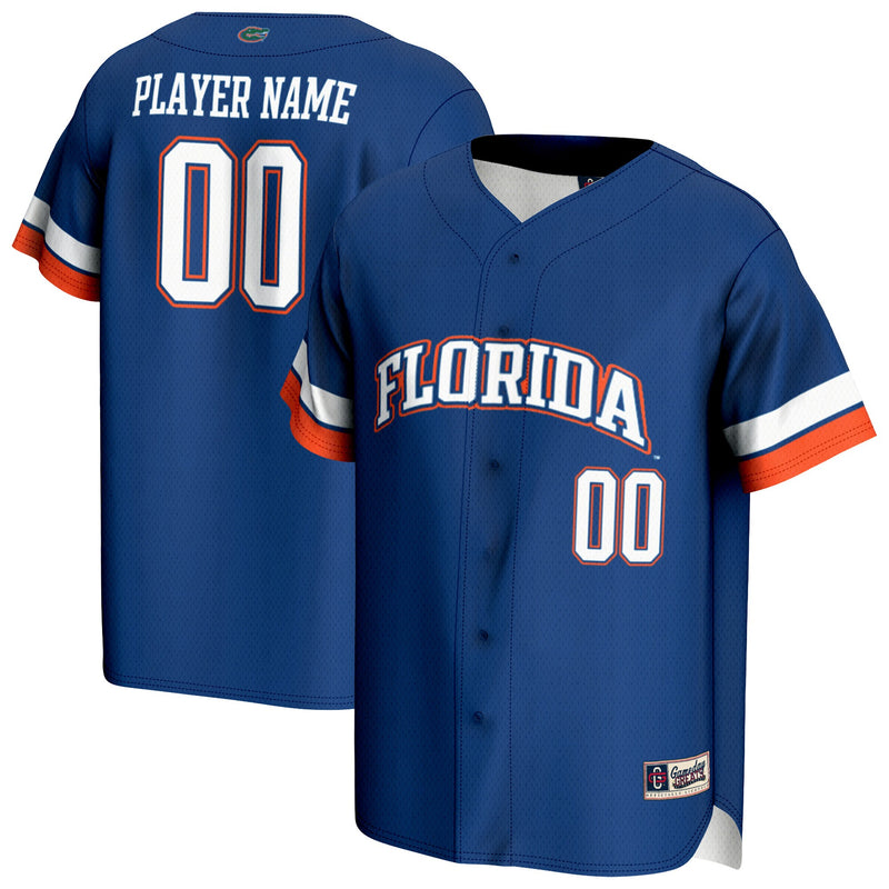 Florida Gators Baseball Jersey, Royal Sportswear Jersey Shirt, Lightweight Breathable Athletic Jersey, Casual Gift for Men, Style 202883952
