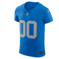Detroit Lions Football Jersey, Blue Elite Alternate Sportswear Jersey Shirt, Lightweight Breathable Athletic Jersey, Casual Gift for Men