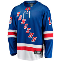 Alexis Lafreniere New York Rangers Hockey Jersey, Sportswear Jersey Shirt, Long Sleeve Hockey Sweater Jersey, Casual Gift for Men, Style 4107069