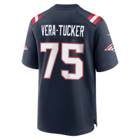 Alijah Vera-Tucker New England Patriots Football Jersey, Sportswear Jersey Shirt, Lightweight Breathable Athletic Jersey, Casual Gift for Men
